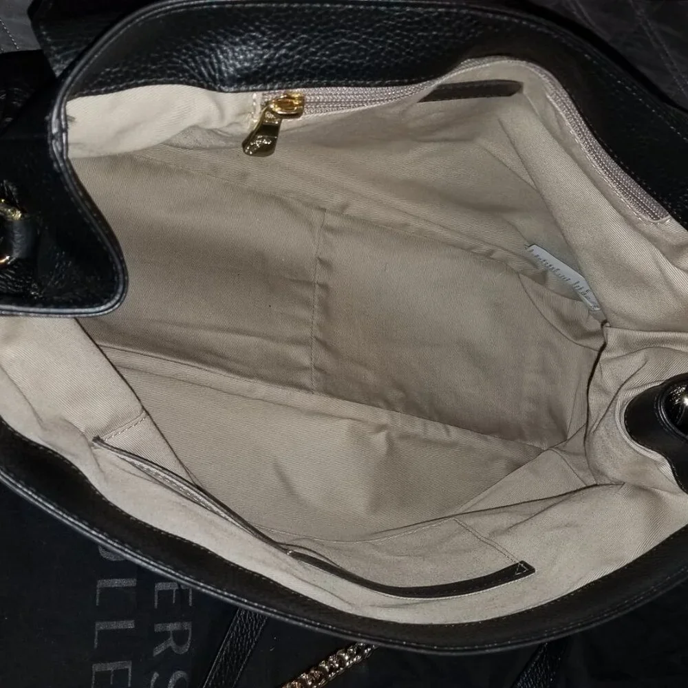 NWOT Gianni Versace Collection Leather Bag - Picture 7 of 11